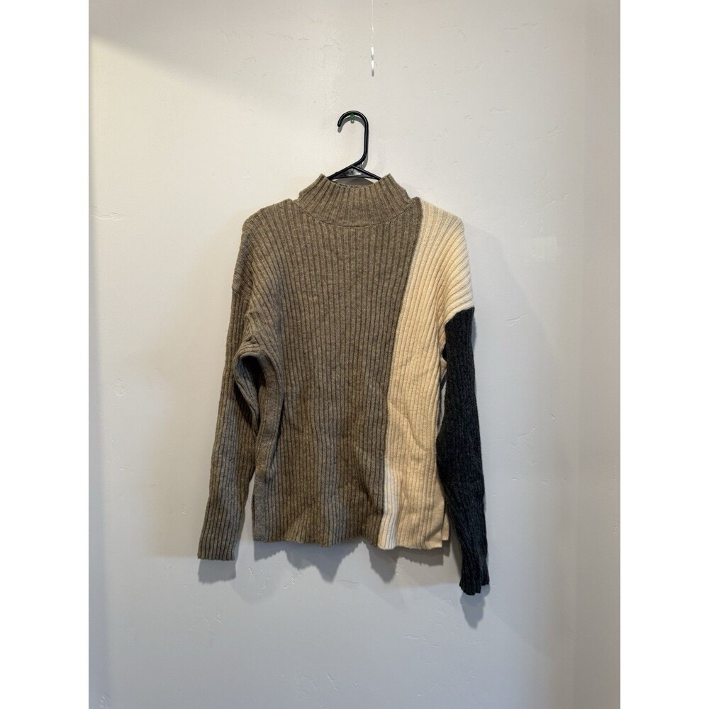 Bohme Color Block Sweater M